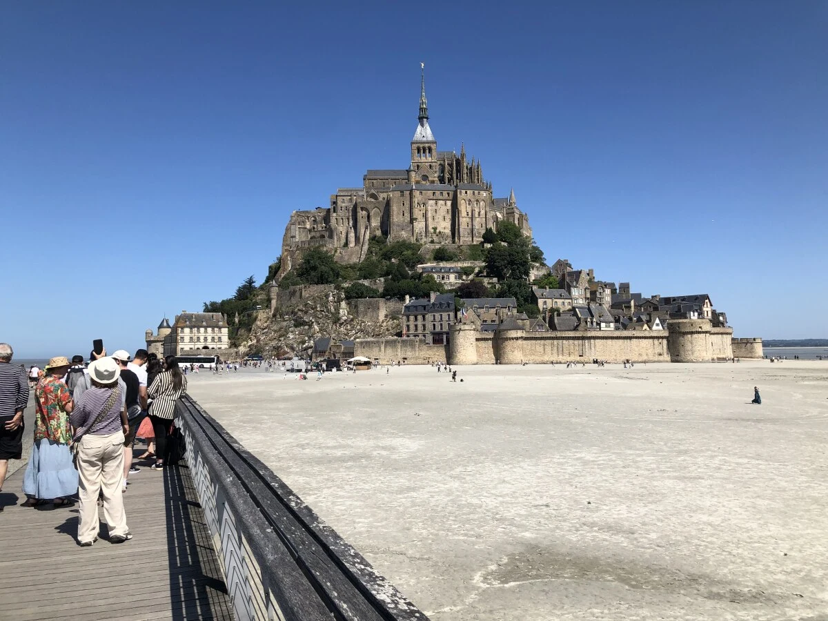 2025-Saint-Michel's Mount-Mont Saint-Michel-圣米歇尔山